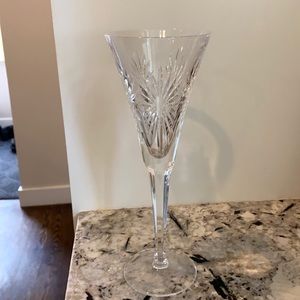 Waterford champagne flute
